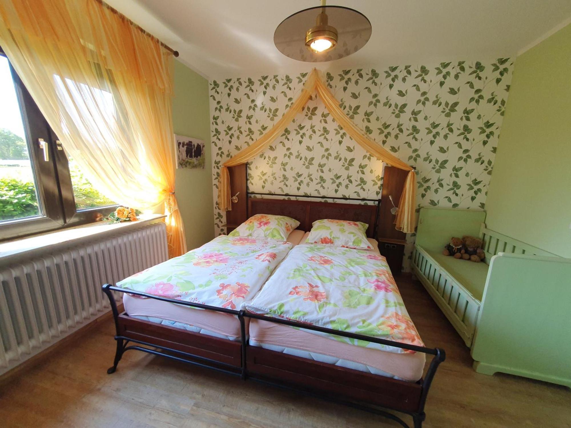 Ferienwohnung Am Traumgarten, 35646 Uplengen Extérieur photo