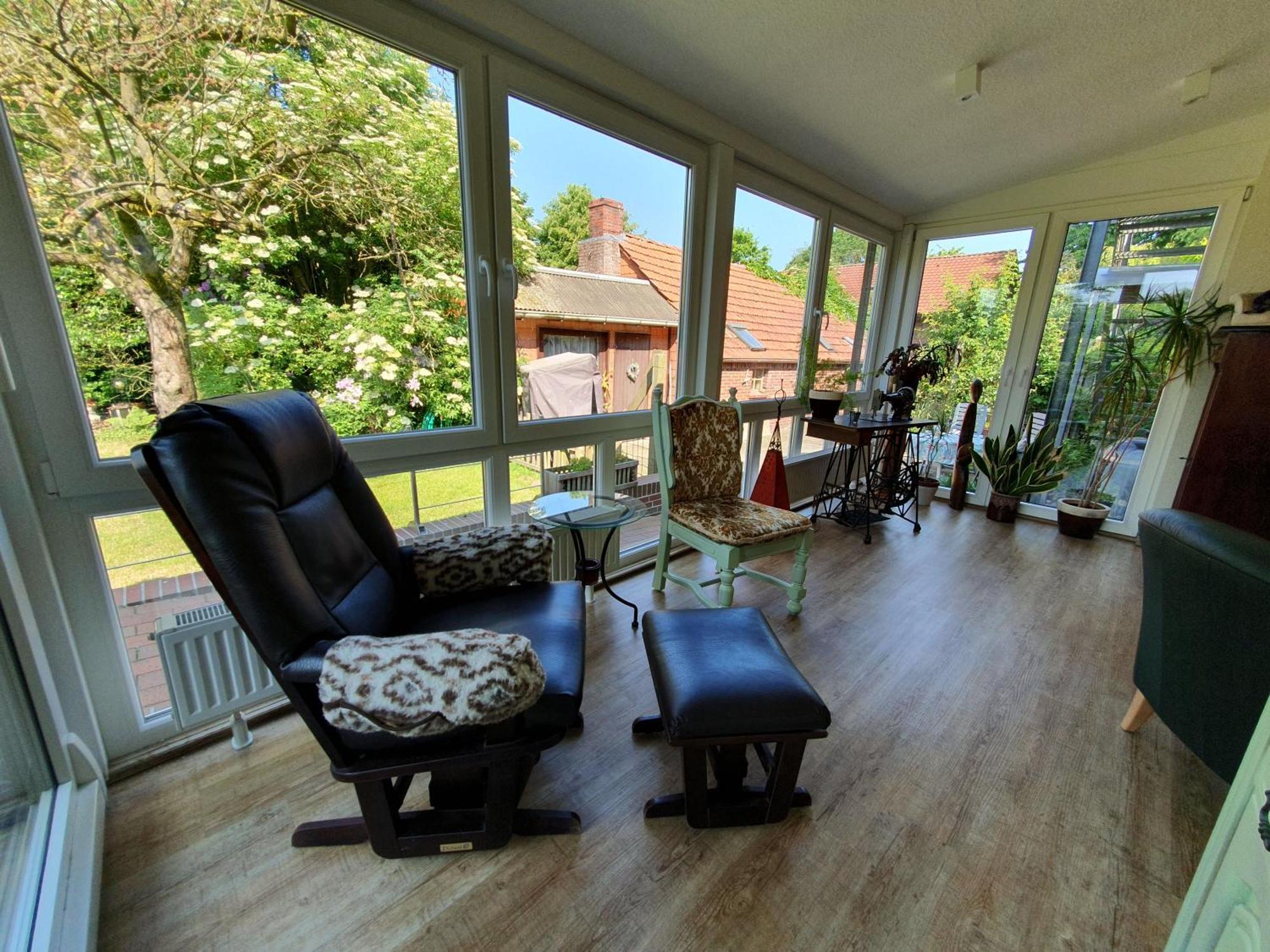 Ferienwohnung Am Traumgarten, 35646 Uplengen Extérieur photo