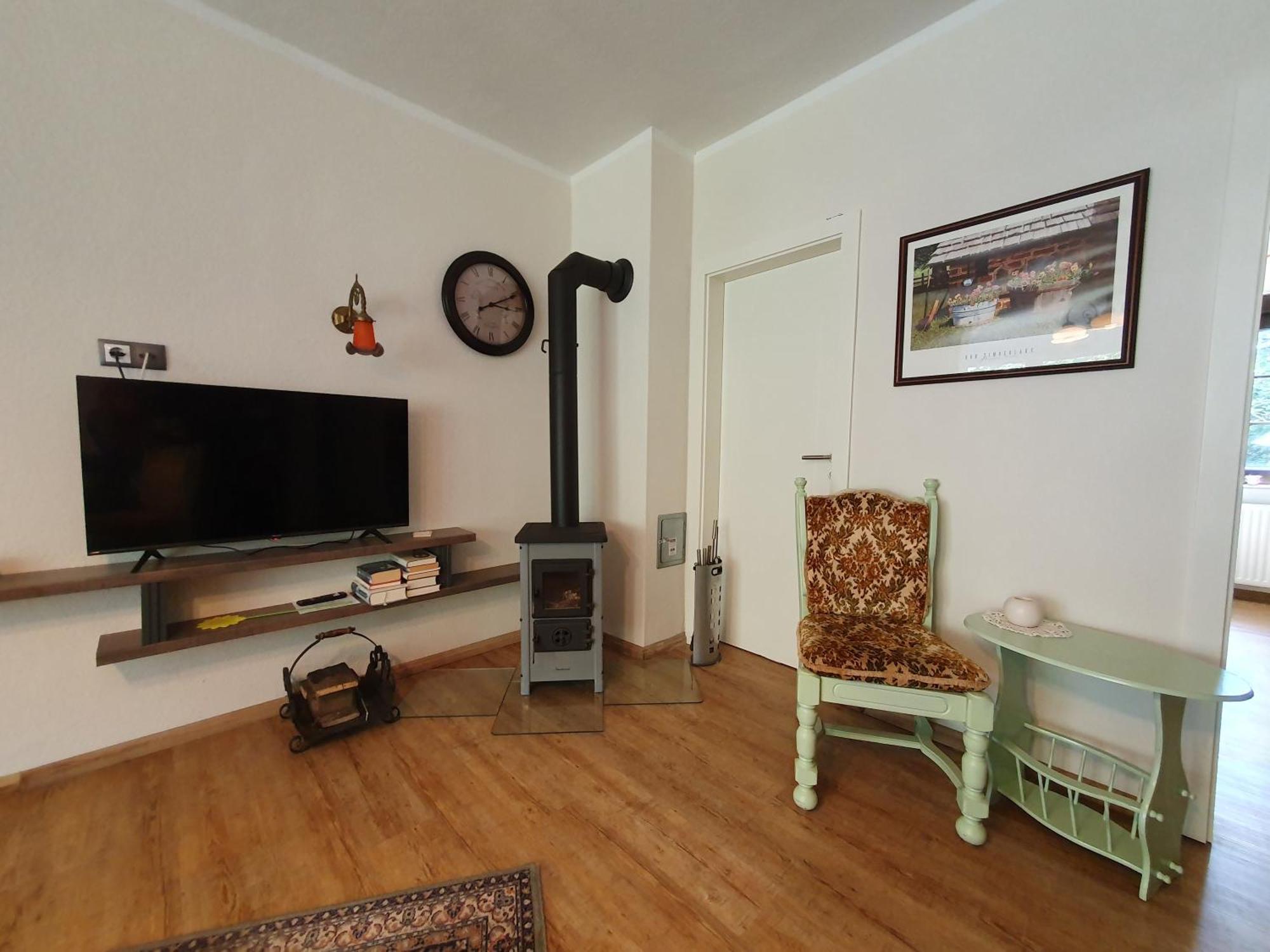 Ferienwohnung Am Traumgarten, 35646 Uplengen Extérieur photo