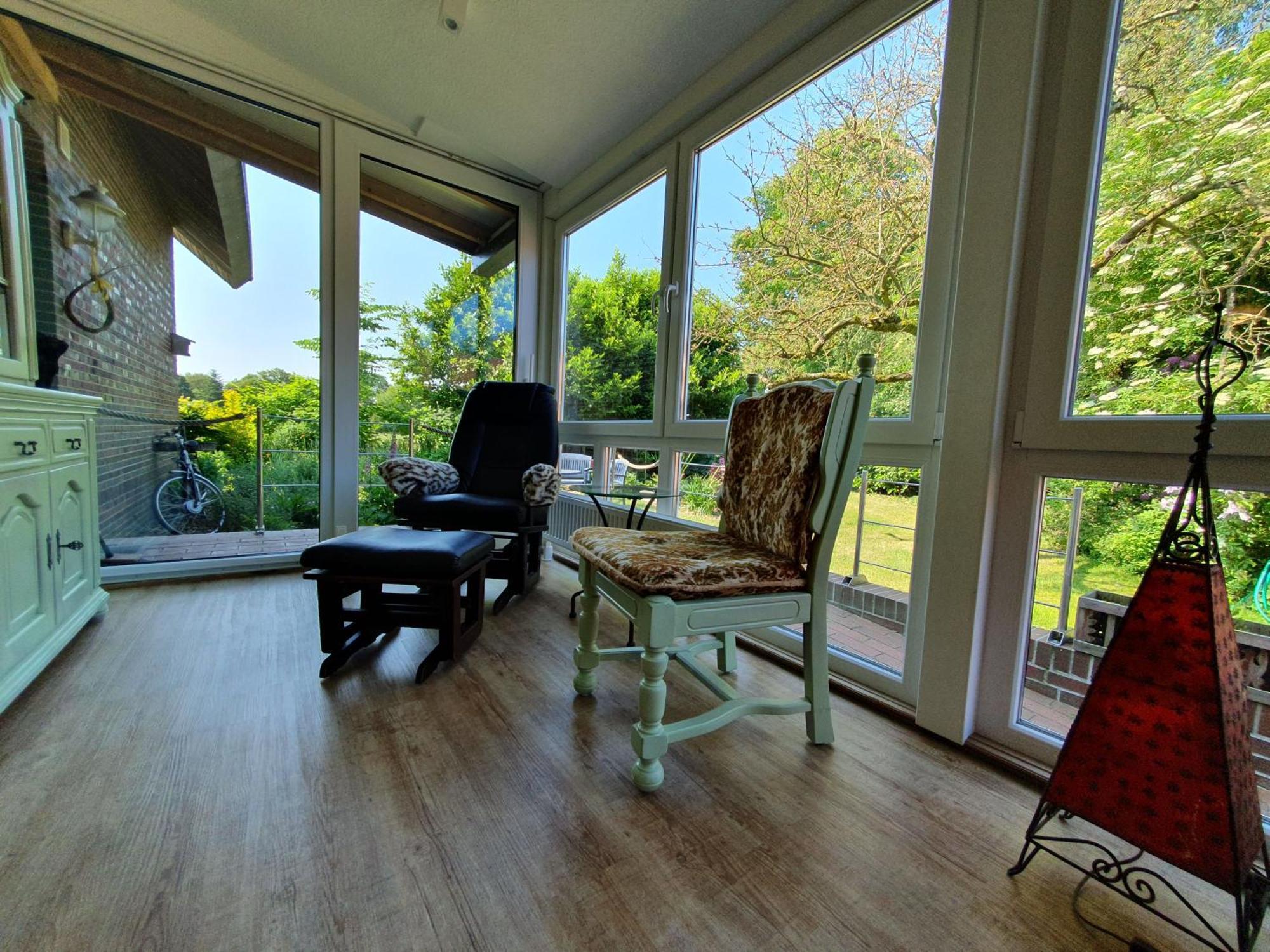 Ferienwohnung Am Traumgarten, 35646 Uplengen Extérieur photo