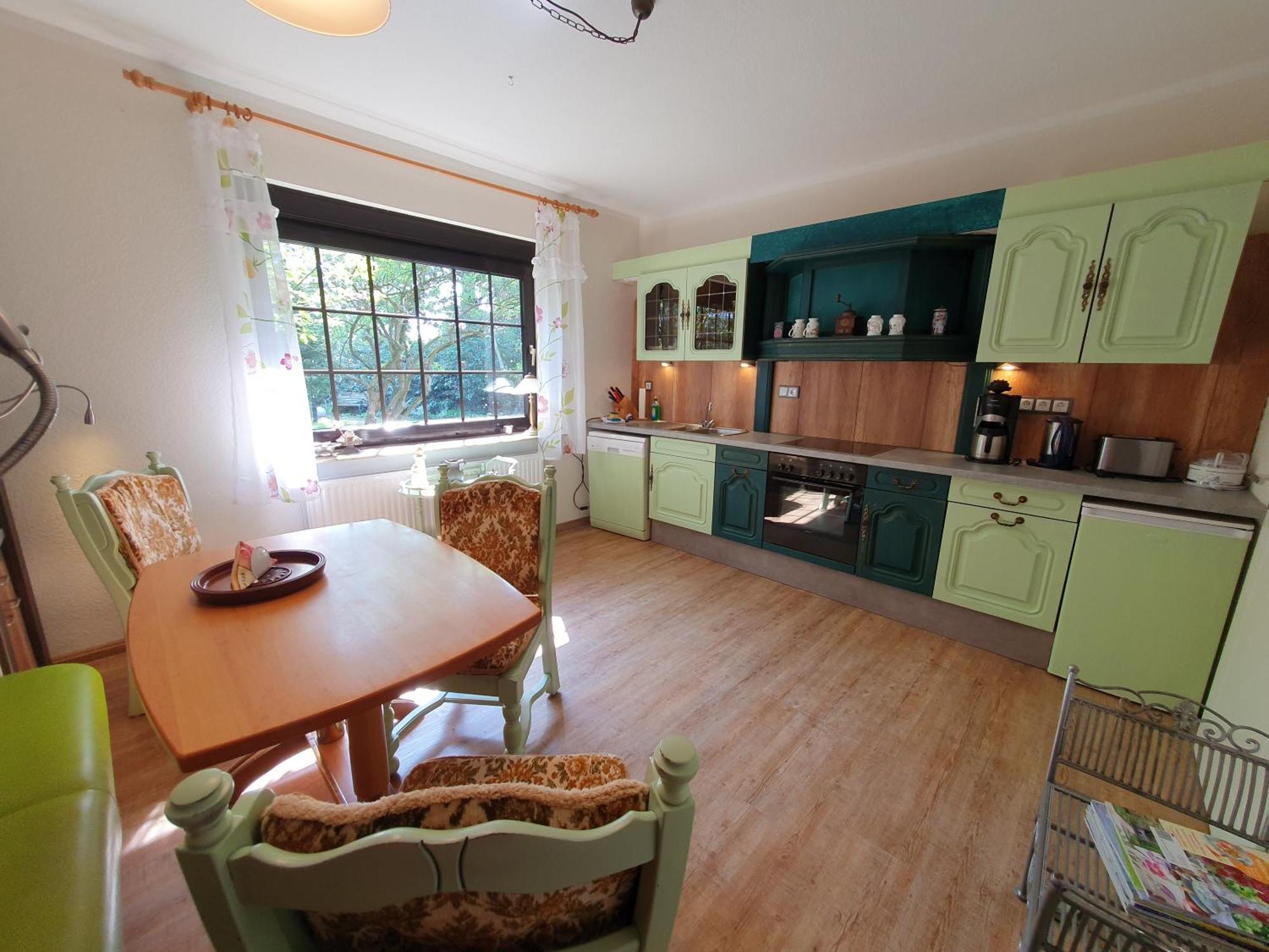 Ferienwohnung Am Traumgarten, 35646 Uplengen Extérieur photo