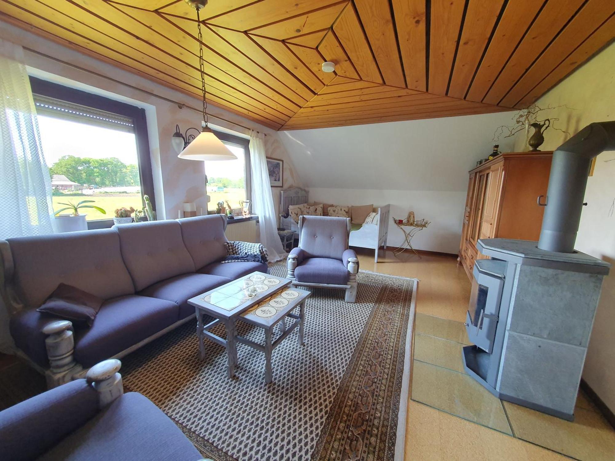 Ferienwohnung Am Traumgarten, 35646 Uplengen Extérieur photo