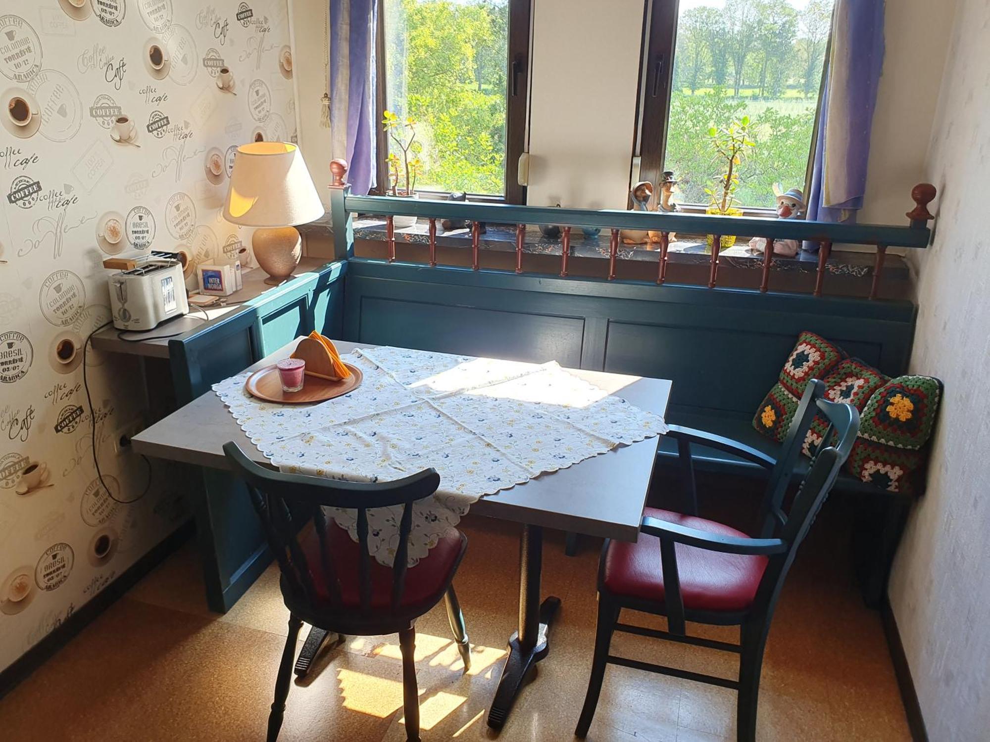 Ferienwohnung Am Traumgarten, 35646 Uplengen Extérieur photo
