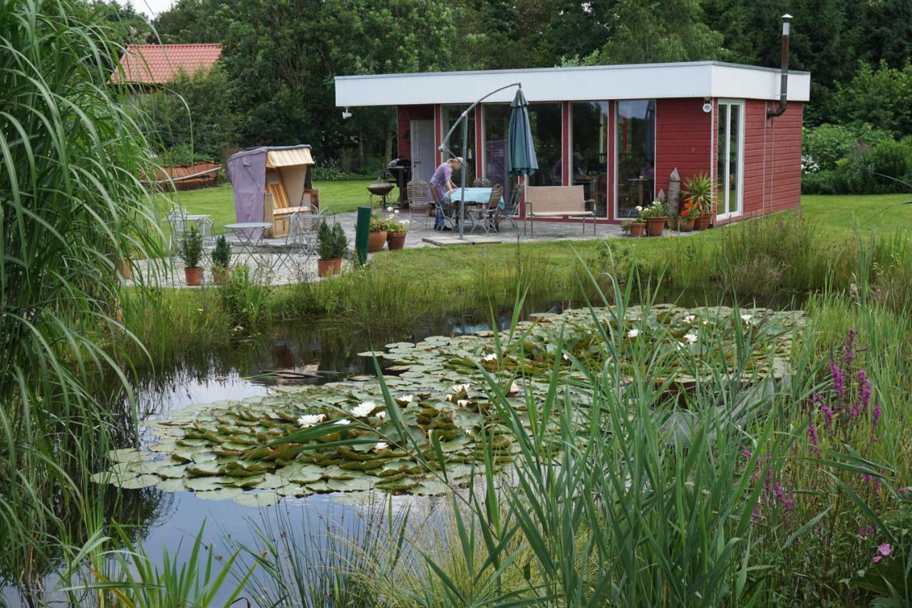 Ferienwohnung Am Traumgarten, 35646 Uplengen Extérieur photo