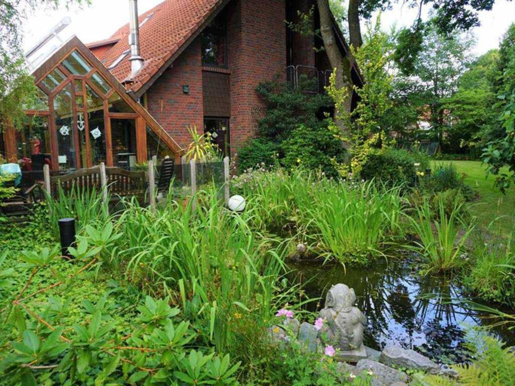 Ferienwohnung Am Traumgarten, 35646 Uplengen Extérieur photo