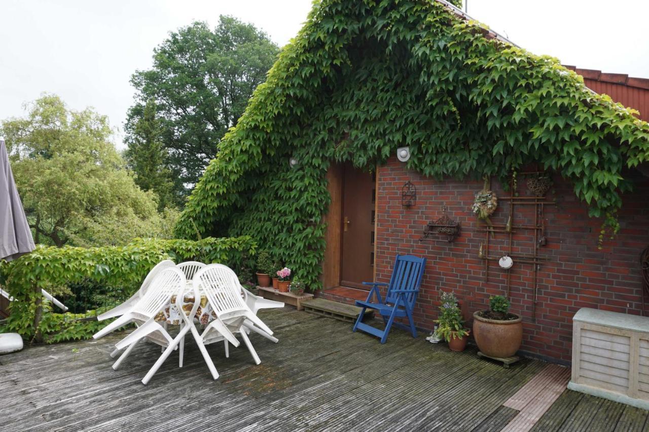 Ferienwohnung Am Traumgarten, 35646 Uplengen Extérieur photo
